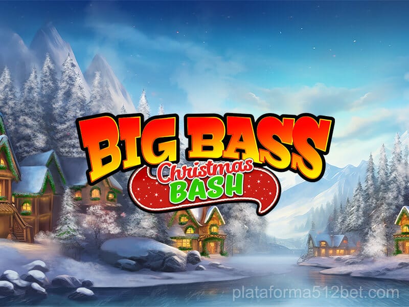 Imagem do jogo Big Bass Christmas Bash na plataforma 512bet